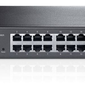 Switch 24 Portas Gigabit Easy Smart - TP-LINK