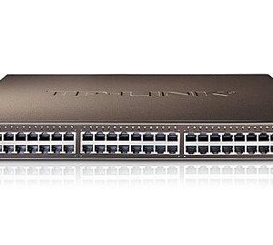 Switch 48 Portas Gigabit Rack 19 - TP-LINK
