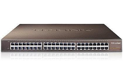 Switch 48 Portas Gigabit Rack 19 - TP-LINK
