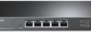 Switch TL-SG105-M2 5 Portas Não-Gerido (Preto) - TP-LINK