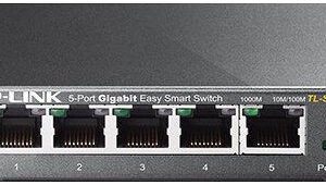 Switch 5 Portas Gigabit Easy Smart - TP-LINK