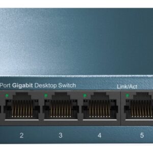 Switch 5 Portas LiteWave 10/100/1000Mbps - TP-LINK
