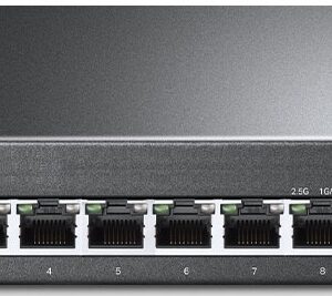 Switch 8 Portas 2.5G UnManaged - TP-LINK