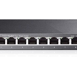Switch 8 Portas Gigabit Smart - TP-LINK