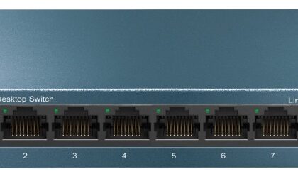 Switch 8 Portas LiteWave 10/100/1000Mbps - TP-LINK