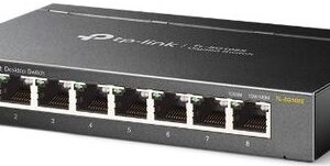 Switch 8 Portas 10/100/1000Mbps TL-SG108S - TP-LINK
