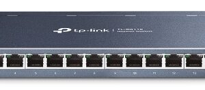 Switch TL-SG116 Gigabit (16 Portas) - TP-LINK