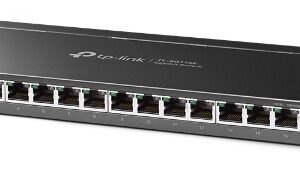 Switch Gigabit Easy Smart (16 Portas) - TP-LINK