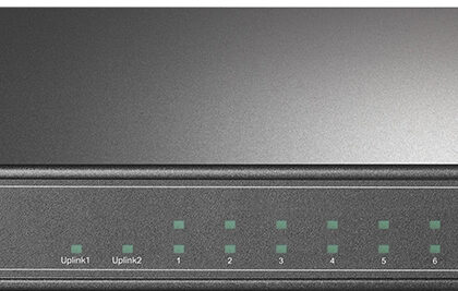 Switch 10 Portas Gigabit Smart Managed PoE+ SFP TL-SG1210P (8x Portas PoE) - TP-LINK