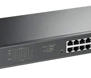 Switch 19 Gigabit Easy Smart 16 Portas PoE - TP-LINK