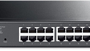 Switch de Rede 26 Portas 10/100/1000Mbps Smart Managed TL-SG1428PE (24x Portas PoE) - TP-LINK