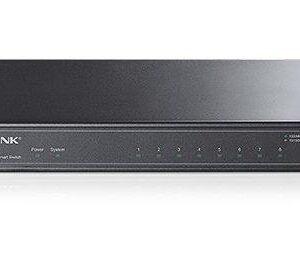 Switch c/ Gestão 8 Portas Pure Gigabit - TP-LINK