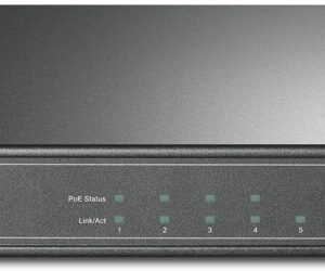 Switch JetStream 8 Portas Gigabit Smart Managed PoE+ - TP-LINK