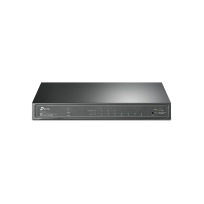 Switch TP-Link TL-SG2008P com Gestão 8 Portas Gigabit 4xPoE+