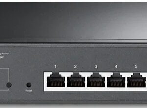 Switch 10 Portas Gigabit Smart + 8 Portas PoE+ - TP-LINK