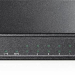 Switch 8 Portas Gigabit Desktop PoE - TP-LINK