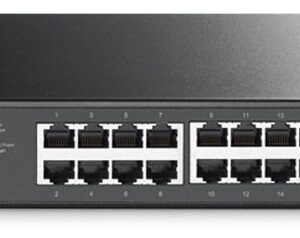 Switch 28 JetStream Portas Gigabit (24x PoE + 4x SFP) - TP-LINK