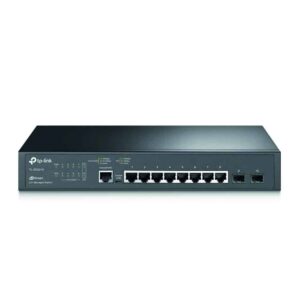 Switch TP-Link Gigabit L2 JetStream 8 Portas com 2 Ranhuras SFP