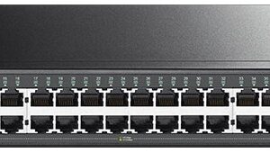 Switch JetStream 48 Portas Gigabit L2+ Managed Switch + 4 Portas 10GE SFP+ - TP-LINK