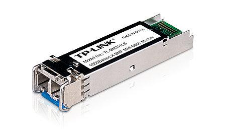 Módulo Transceiver Mini CBIC Fibra Monomodo Gigabit - TP-LINK