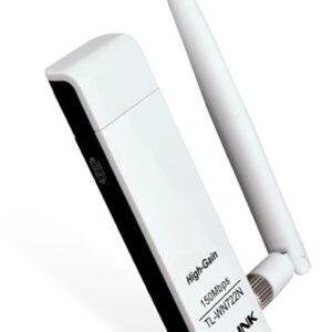 Pen USB Wireless N 150Mbps 2,4Ghz Alto Ganho 4dBi - TP-LINK