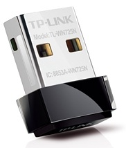 Pen USB Wireless NANO N 150Mbps - TP-LINK
