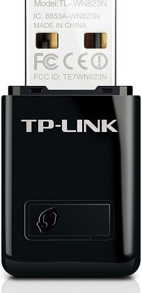 Pen USB Wireless NANO N 300Mbps - TP-LINK