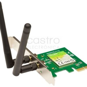 Placa Rede PCI-E Wireless 300Mbps - TP-LINK
