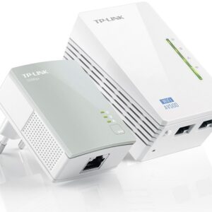 Power Lines 500Mbps c/ Access Point Wireless N 500Mbps - TP-LINK