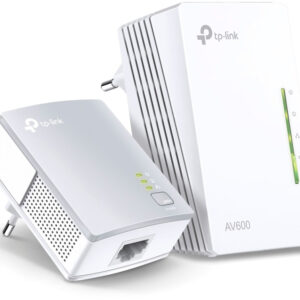 Power Lines AV600 600Mbps (Branco) - TP-LINK