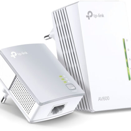 Power Lines AV600 600Mbps (Branco) - TP-LINK
