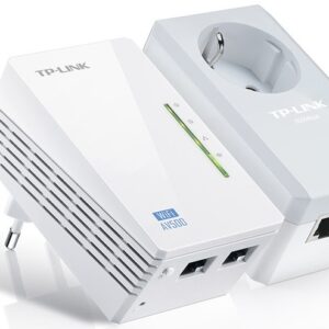 Power Lines 500Mbps c/ Acess Point Wireless N 500Mbps - TP-LINK