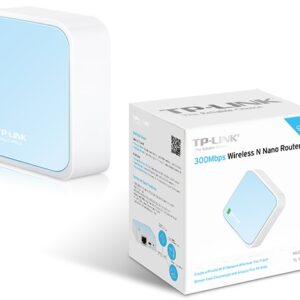 Mini Router Wireless N 300Mbps NANO - TP-LINK