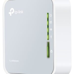 Router Dual Band Wireless Mini 300Mbps AC750 (Branco) - TP-LINK