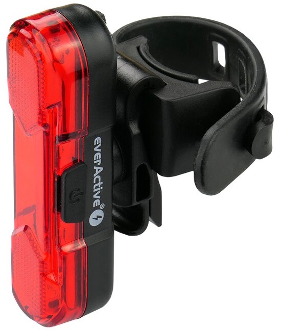 Farolim Traseiro LED para Bicicleta 30Lm Recarregável (micro-USB) - everActive