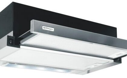 Exaustor Telescópico Inox (2 Motores 120W) - ORBEGOZO
