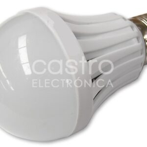 Lampada LED Emergência E27 A60 220V 5W Branco 4000K 300Lm