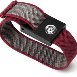 Pulseira ESD Anti-Estática (Vermelho) - JBC