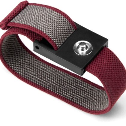 Pulseira ESD Anti-Estática (Vermelho) - JBC