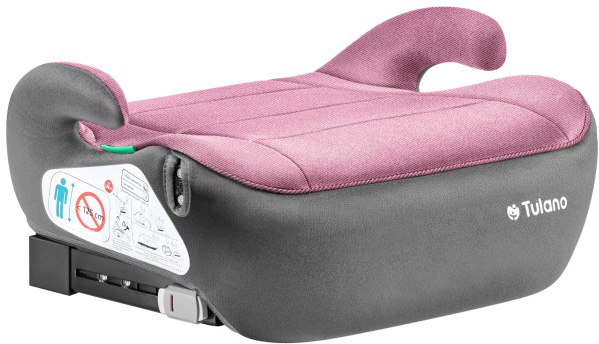Cadeirinha de Carro Cabby 30 (Rosa/Cinza) - TULANO