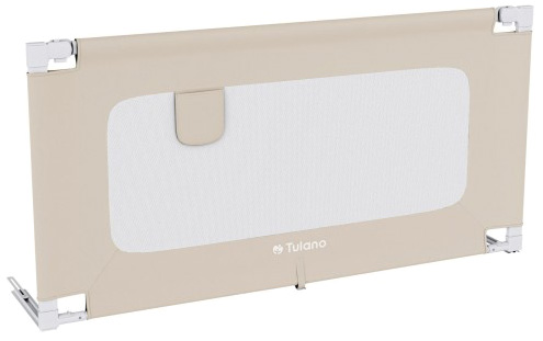 Barreira de Cama 140cm p/ Cama (Bege) - TULANO