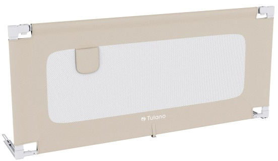 Barreira de Cama 160cm p/ Cama (Bege) - TULANO