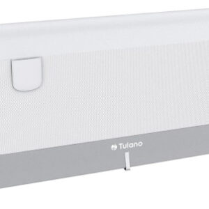 Barreira de Cama 180cm p/ Cama (Branco/Cinza) - TULANO