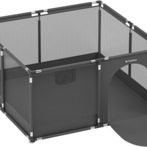Parque Infantil Cozy 20 130cm (Graphite) - TULANO