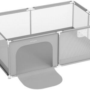 Cerca Cozy 22 120cm p/ Beb? (Cinza) - TULANO