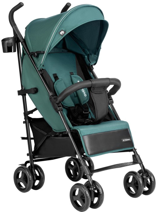 Carrinho de Bebê Davos 35 (Verde/Preto) - TULANO