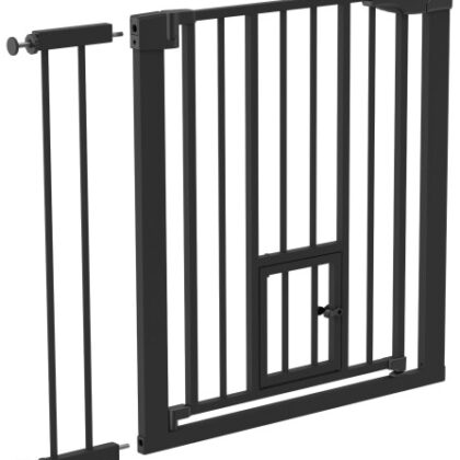 Porta Traseira Pet Guardian 2.0 c/ Porta (Preto) - TULANO
