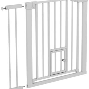 Porta Traseira Pet Guardian 2.0 c/ Porta (Branco) - TULANO