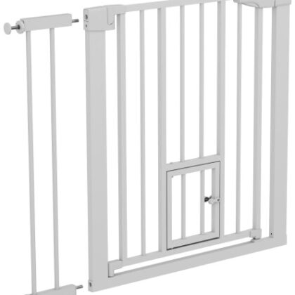 Porta Traseira Pet Guardian 2.0 c/ Porta (Branco) - TULANO