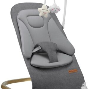 Cadeira de Baloiço Bebé Moon 50 (Cinza) - TULANO